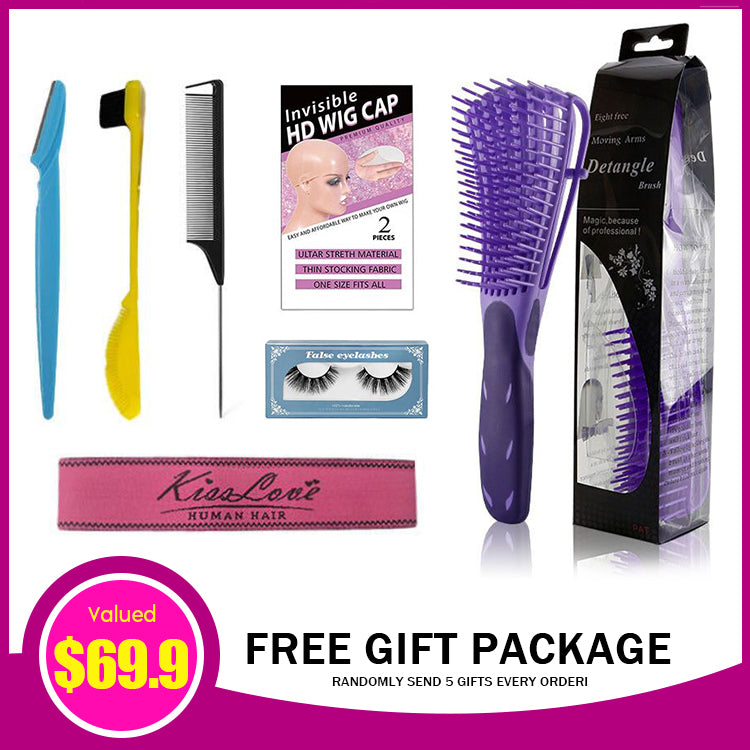 KissLove Hair Free Gifts — Wig Installation Kit (7-piece set)